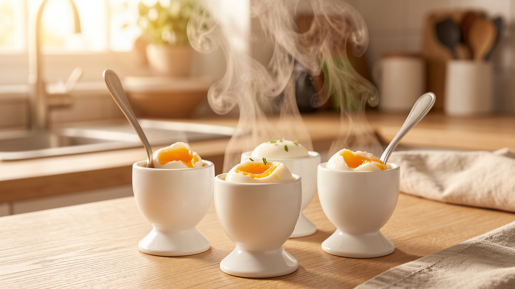 Eitje koken: zo kook je een perfect zacht of hard ei