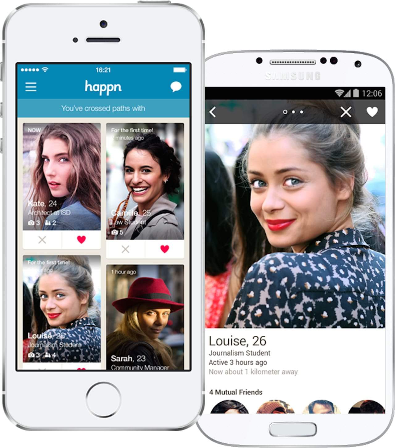 Happn: hoe werkt deze hippe datingapp?