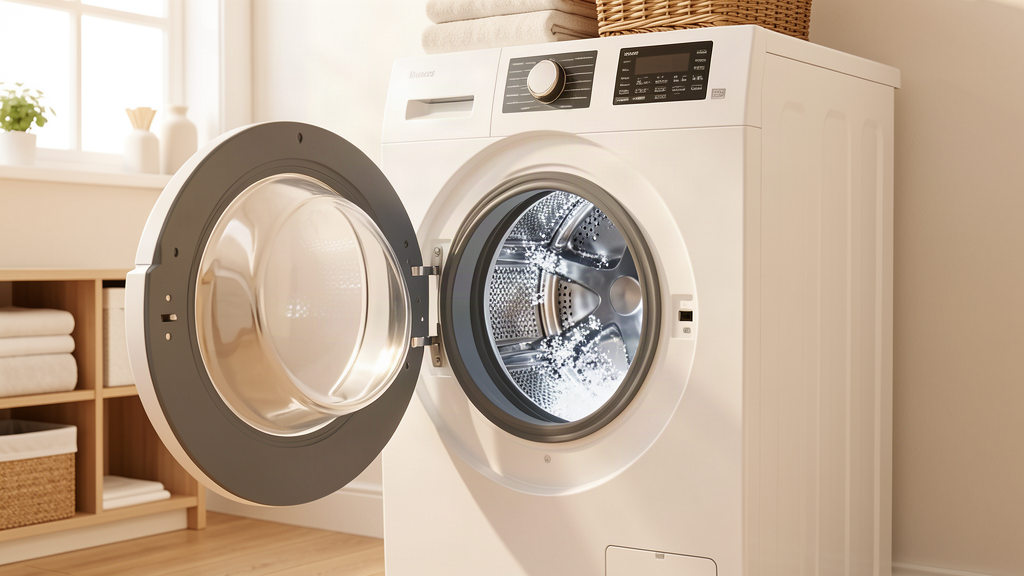Wasmachine schoonmaken: zo reinig je je wasmachine in 6 stappen